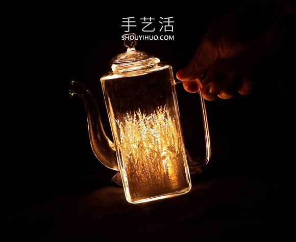 由數(shù)十張紙制作而成的立體城市和森林紙雕 -  rpnrmr.com