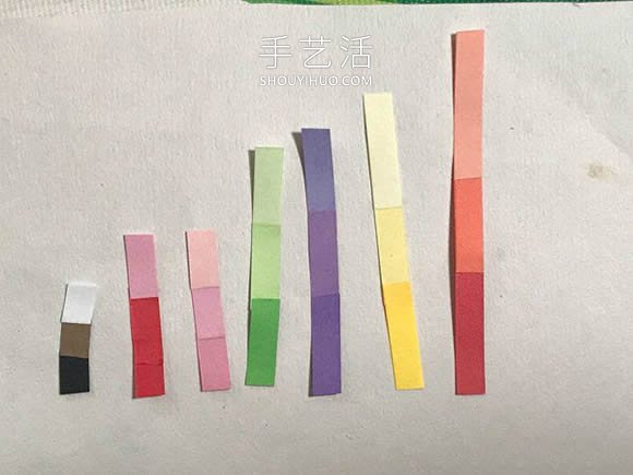 衍紙手工制作中國地圖裝飾品的做法教程 -  rpnrmr.com