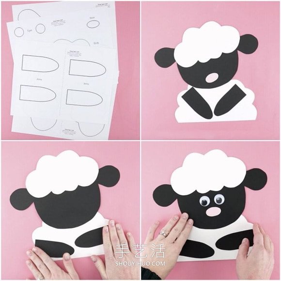 幼兒園手工制作農場動物的做法教程 -  rpnrmr.com