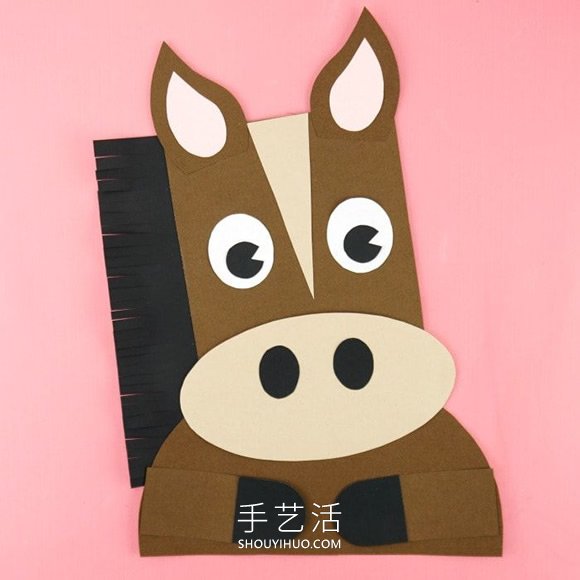 幼兒園手工制作農場動物的做法教程 -  rpnrmr.com