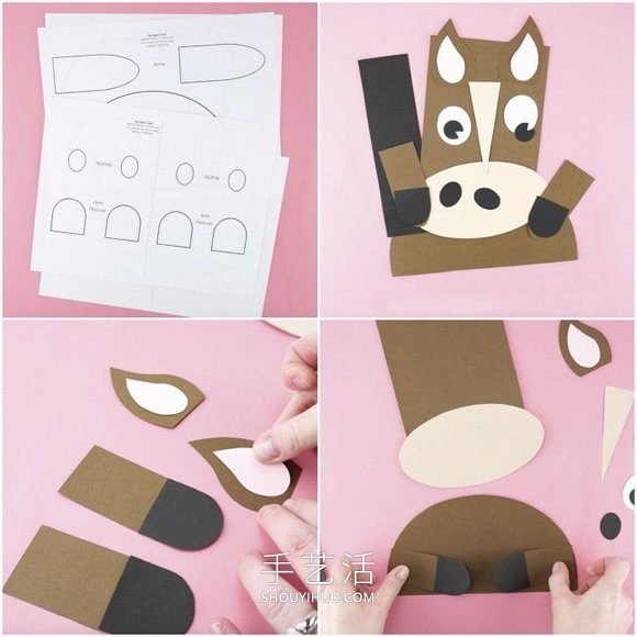 幼兒園手工制作農場動物的做法教程 -  rpnrmr.com