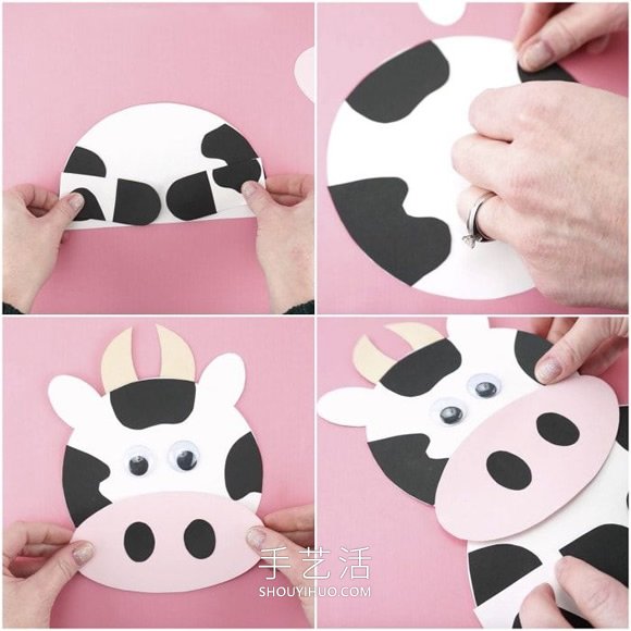 幼兒園手工制作農場動物的做法教程 -  rpnrmr.com