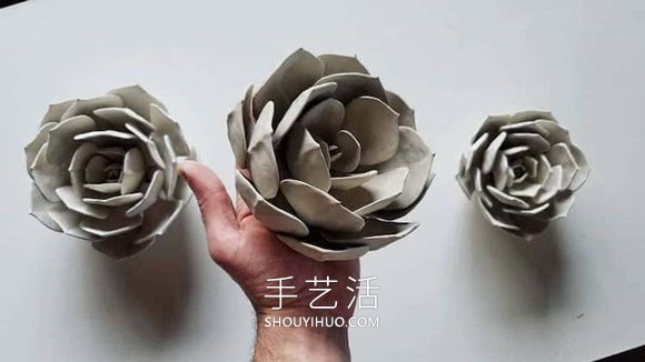 精美的手工瓷花！看起來像真正的美麗花朵 -  rpnrmr.com