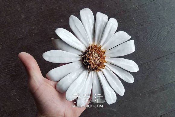 精美的手工瓷花！看起來像真正的美麗花朵 -  rpnrmr.com