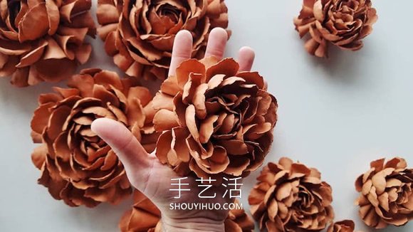 精美的手工瓷花！看起來像真正的美麗花朵 -  rpnrmr.com