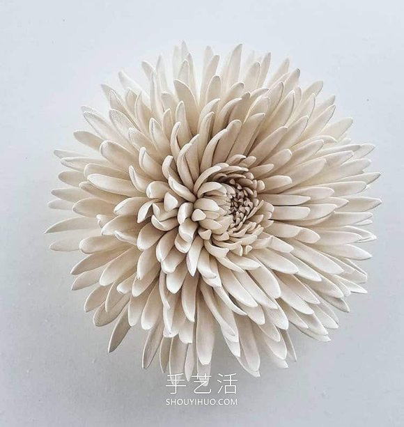 精美的手工瓷花！看起來像真正的美麗花朵 -  rpnrmr.com