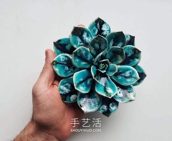 精美的手工瓷花！看起來像真正的美麗花朵 -  rpnrmr.com