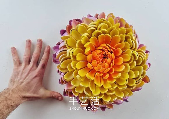 精美的手工瓷花！看起來像真正的美麗花朵 -  rpnrmr.com