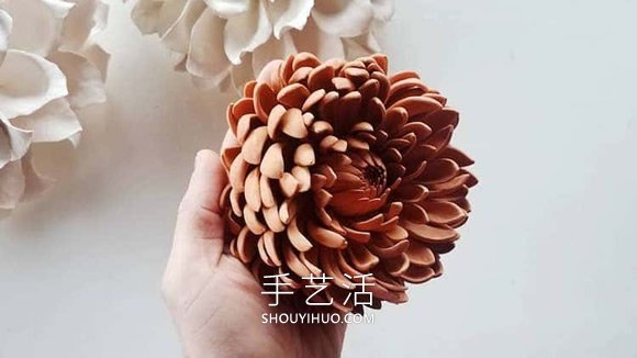 精美的手工瓷花！看起來像真正的美麗花朵 -  rpnrmr.com