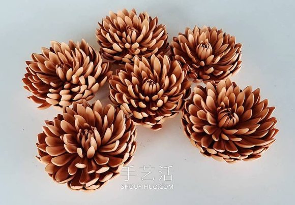 精美的手工瓷花！看起來像真正的美麗花朵 -  rpnrmr.com