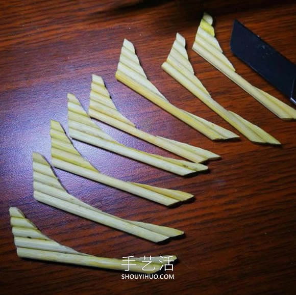 一次性筷子做古代塔的制作方法教程 -  rpnrmr.com