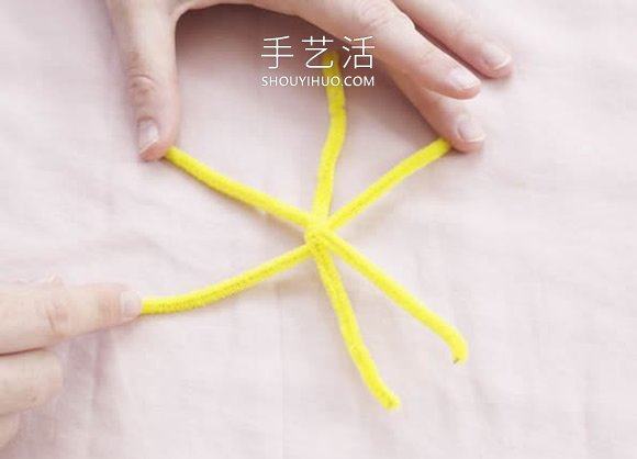 兒童手工制作扭扭棒水仙花的做法教程 -  rpnrmr.com