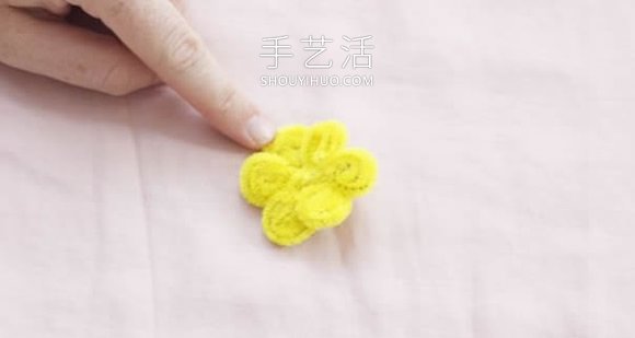 兒童手工制作扭扭棒水仙花的做法教程 -  rpnrmr.com