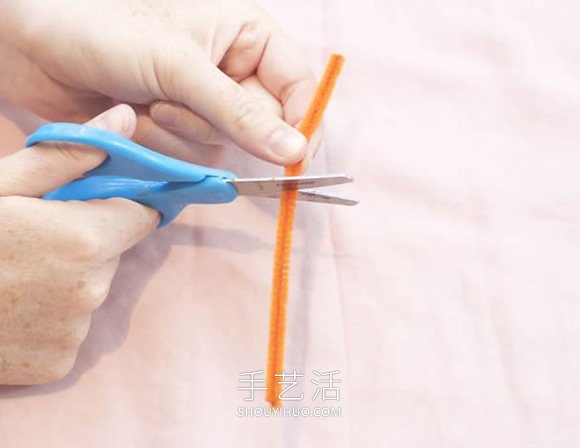 兒童手工制作扭扭棒水仙花的做法教程 -  rpnrmr.com