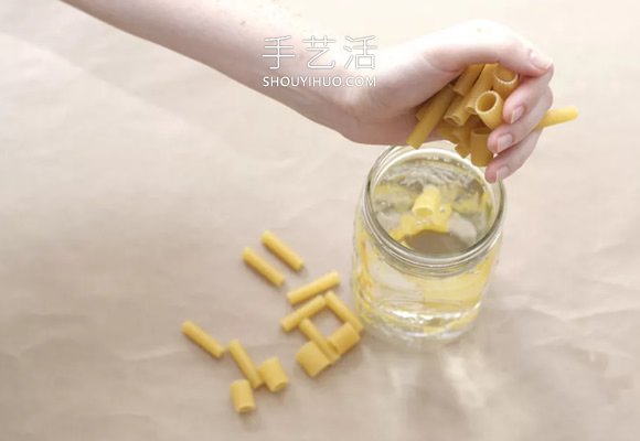 幼兒園手工制作通心粉項(xiàng)鏈的做法教程 -  rpnrmr.com