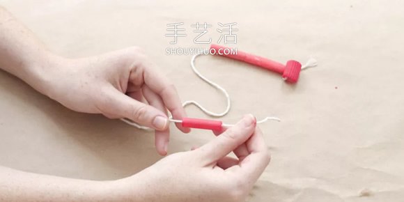 幼兒園手工制作通心粉項(xiàng)鏈的做法教程 -  rpnrmr.com