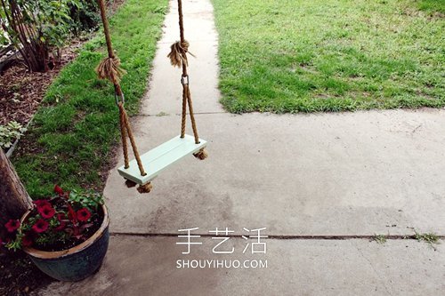 自制秋千的制作過程詳細圖解教程 -  rpnrmr.com