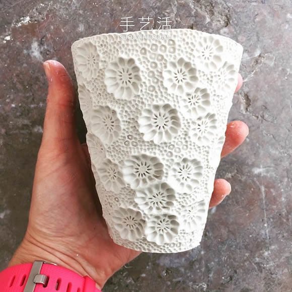 模仿水生生物的紋理 手工創(chuàng)作驚人陶瓷雕塑 -  rpnrmr.com