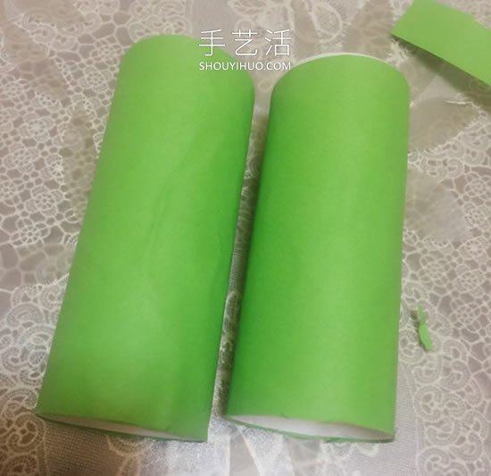 幼兒園手工制作卷紙筒毛毛蟲的做法教程 -  rpnrmr.com
