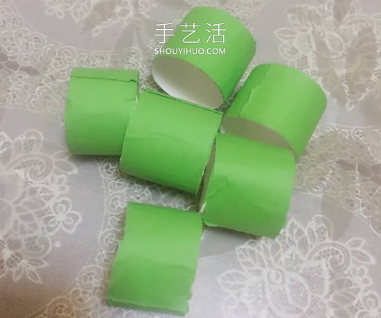 幼兒園手工制作卷紙筒毛毛蟲的做法教程 -  rpnrmr.com
