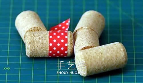 紅酒瓶塞手工制作迷你木馬玩具的做法教程 -  rpnrmr.com