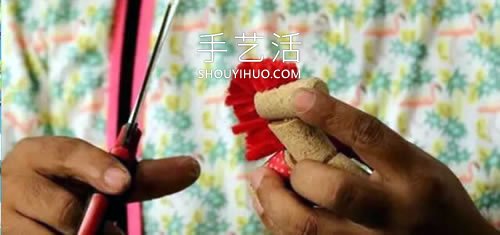 紅酒瓶塞手工制作迷你木馬玩具的做法教程 -  rpnrmr.com
