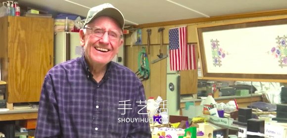 80歲木工每年為需要幫助的兒童制作木制玩具 -  rpnrmr.com