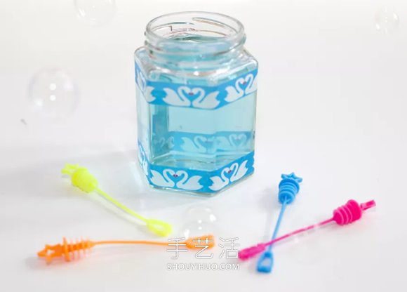 自制泡泡水最簡單配方的做法教程 -  rpnrmr.com