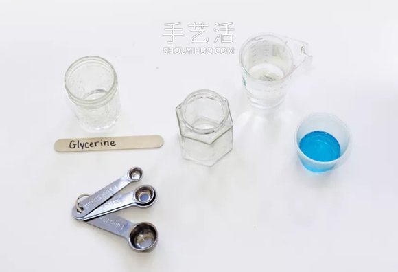 自制泡泡水最簡單配方的做法教程 -  rpnrmr.com