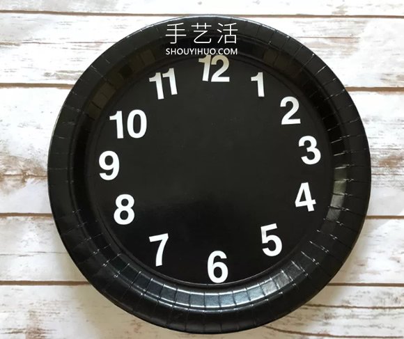 幼兒園手工時(shí)鐘玩教具制作圖片 -  rpnrmr.com