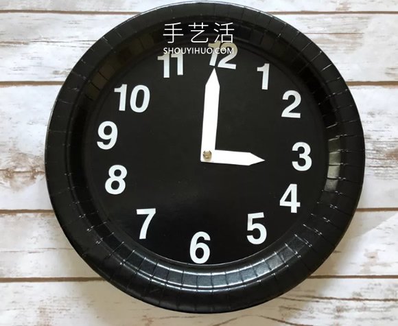 幼兒園手工時(shí)鐘玩教具制作圖片 -  rpnrmr.com