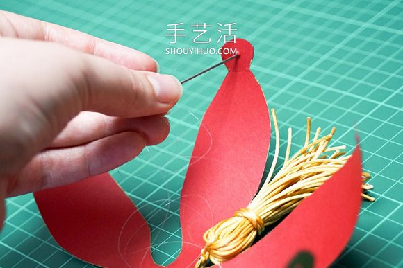 元宵節(jié)燈籠手工制作方法圖解教程 -  rpnrmr.com