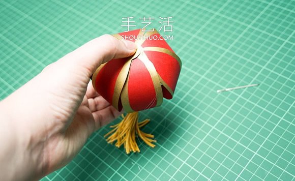 元宵節(jié)燈籠手工制作方法圖解教程 -  rpnrmr.com