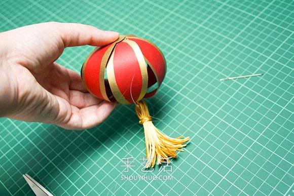 元宵節(jié)燈籠手工制作方法圖解教程 -  rpnrmr.com