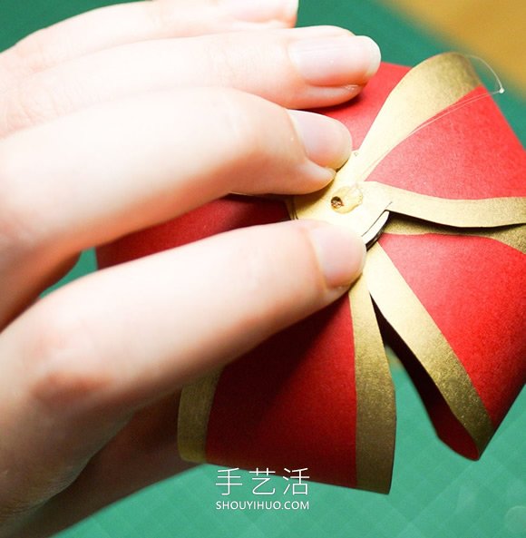 元宵節(jié)燈籠手工制作方法圖解教程 -  rpnrmr.com