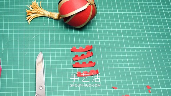 元宵節(jié)燈籠手工制作方法圖解教程 -  rpnrmr.com