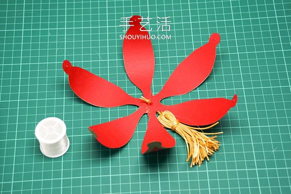 元宵節(jié)燈籠手工制作方法圖解教程 -  rpnrmr.com