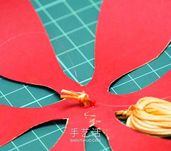元宵節(jié)燈籠手工制作方法圖解教程 -  rpnrmr.com