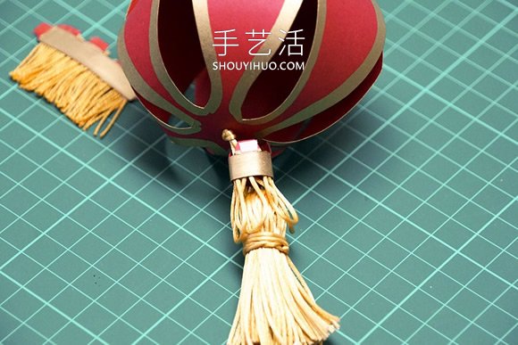 元宵節(jié)燈籠手工制作方法圖解教程 -  rpnrmr.com