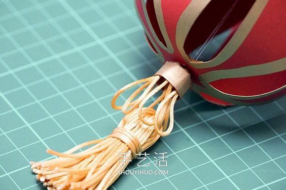元宵節(jié)燈籠手工制作方法圖解教程 -  rpnrmr.com
