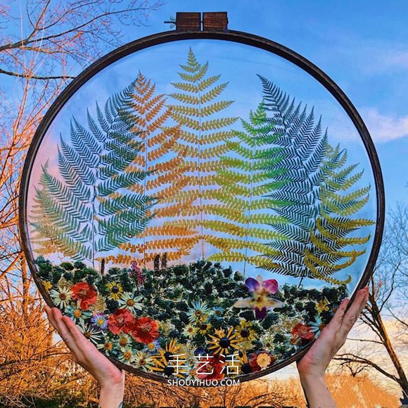 戶外美景帶回家！可掛墻上的巨型樹脂裝飾品 -  rpnrmr.com