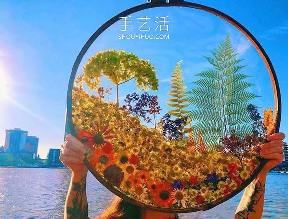 戶外美景帶回家！可掛墻上的巨型樹脂裝飾品 -  rpnrmr.com