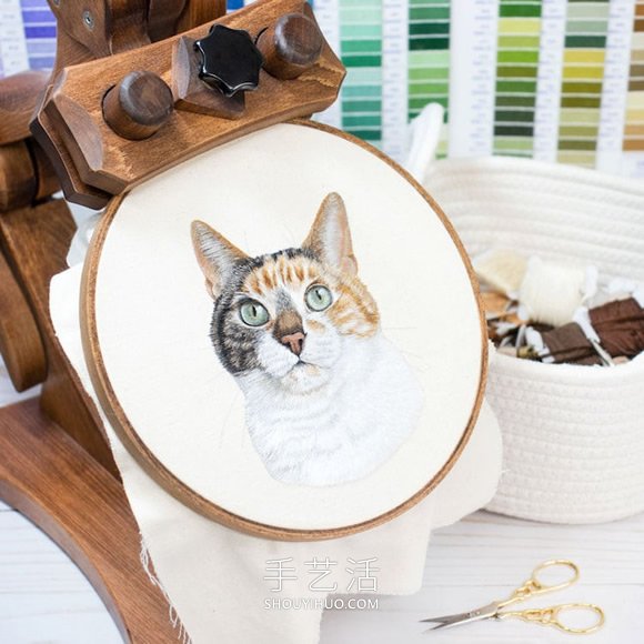 驚人的成長！曾經(jīng)和現(xiàn)在的手工刺繡作品對(duì)比 -  rpnrmr.com