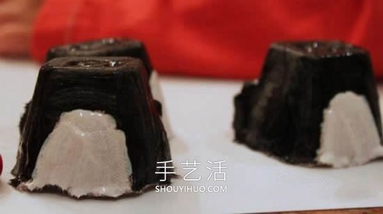 幼兒園手工制作雞蛋托企鵝的做法教程 -  rpnrmr.com