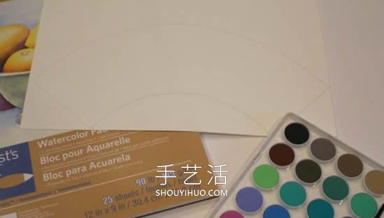 幼兒園手工制作雪糕棍扇子的做法教程 -  rpnrmr.com
