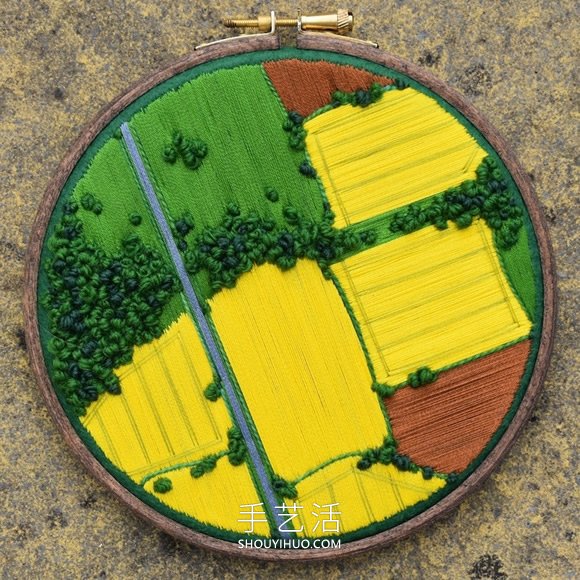 充滿活力的空中刺繡！捕捉了英國農(nóng)田的美麗 -  rpnrmr.com