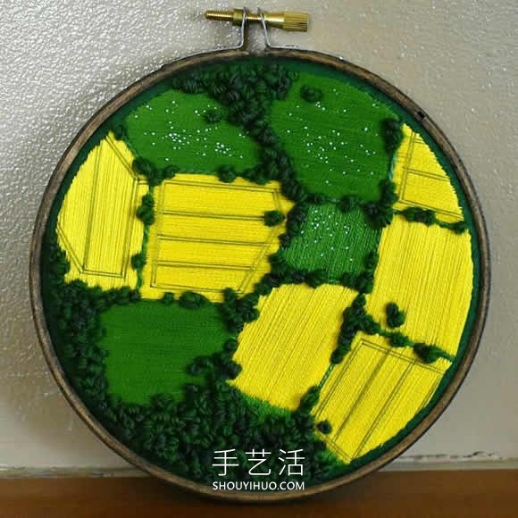 充滿活力的空中刺繡！捕捉了英國農(nóng)田的美麗 -  rpnrmr.com