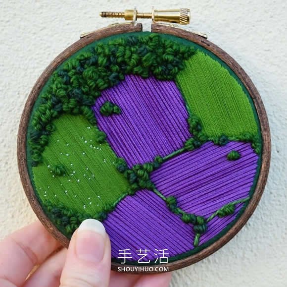 充滿活力的空中刺繡！捕捉了英國農(nóng)田的美麗 -  rpnrmr.com
