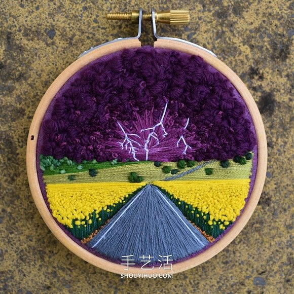 充滿活力的空中刺繡！捕捉了英國農(nóng)田的美麗 -  rpnrmr.com