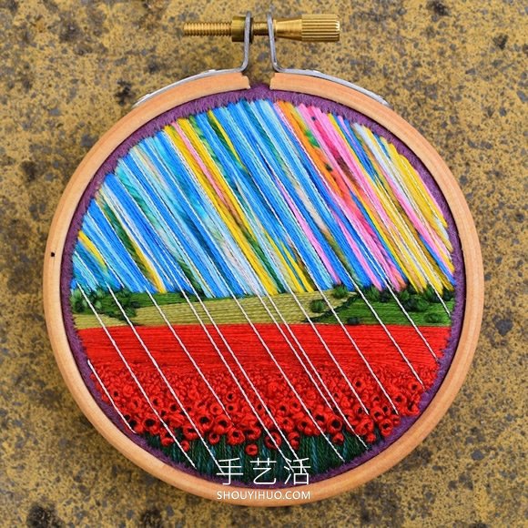 充滿活力的空中刺繡！捕捉了英國農(nóng)田的美麗 -  rpnrmr.com